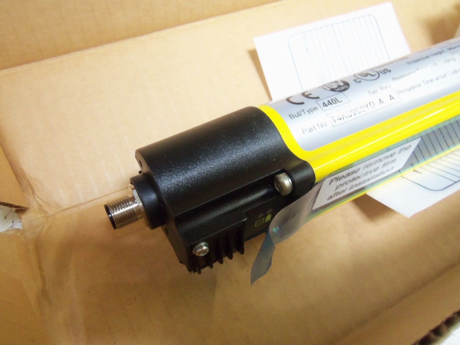 INDUSTRIAL SPARE PART 440L-T4K0960TD SERIES A TRANSMITTER NSMP