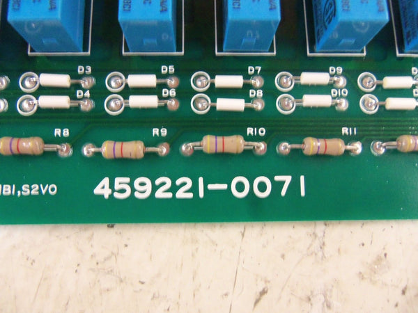 ALLEN BRADLEY 459221-0071 OUTPUT BOARD UNMP