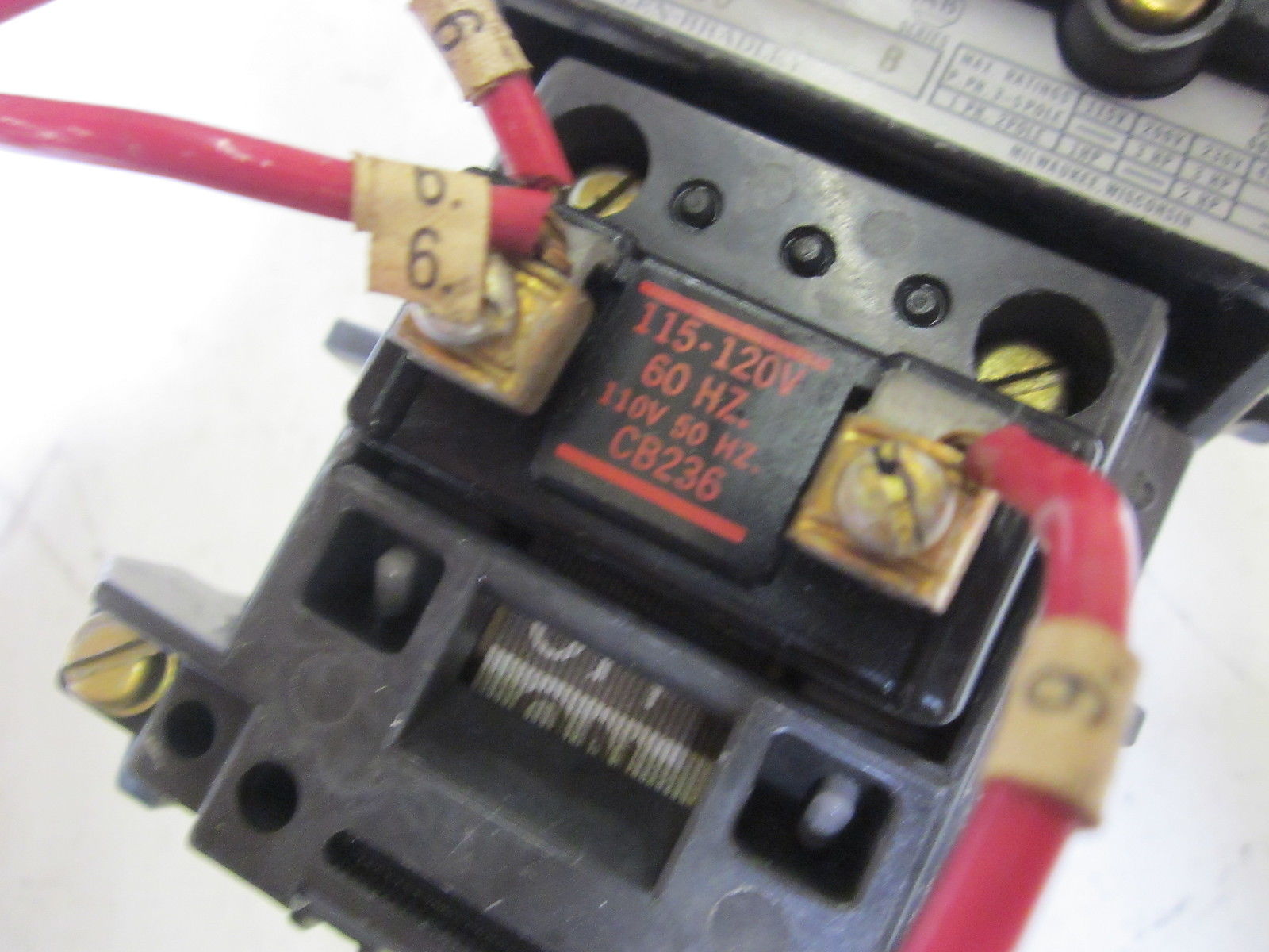 INDUSTRIAL SPARE PART 500-AOD930 SER.B 120V UNMP