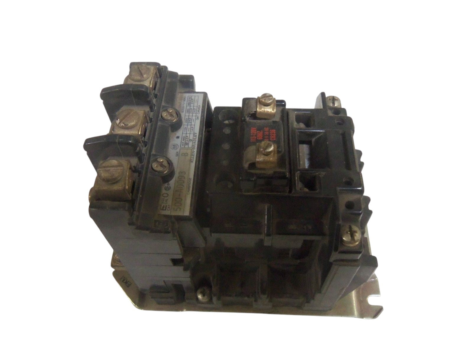 INDUSTRIAL SPARE PART 500-AOD93 SER. B UNMP