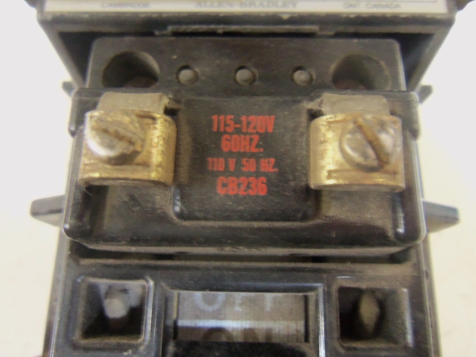 INDUSTRIAL SPARE PART 500-AOD93 SER. B UNMP