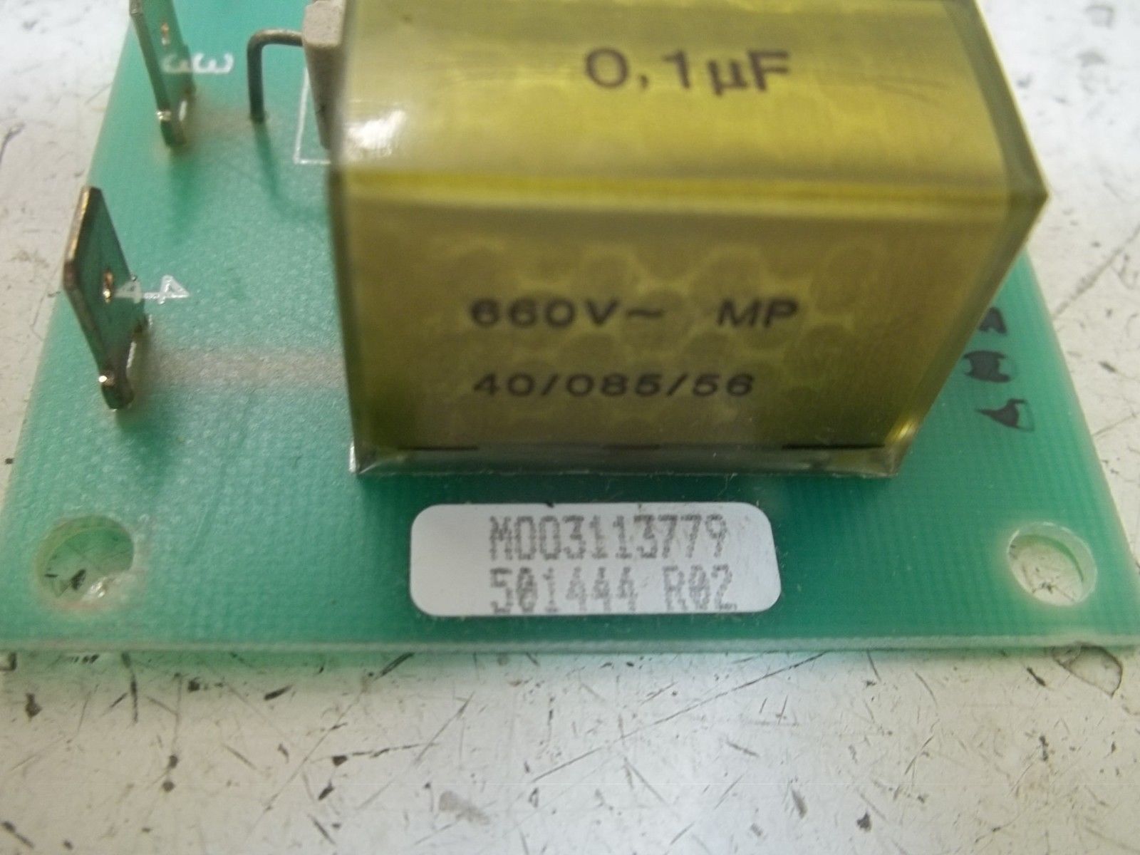 ALLEN BRADLEY 501444 CIRCUIT BOARD UNMP