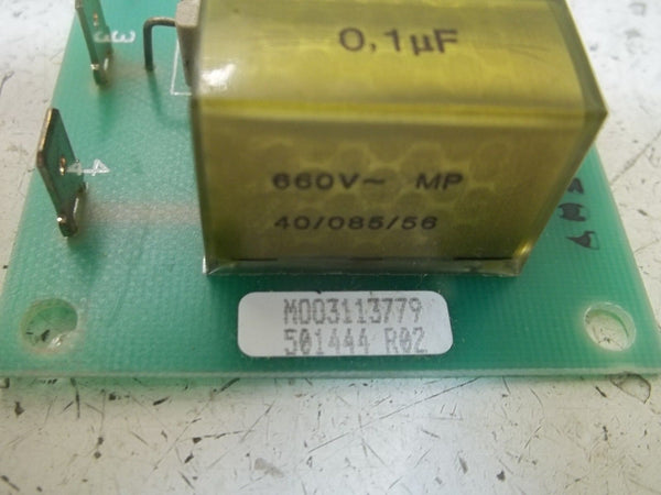 ALLEN BRADLEY 501444 CIRCUIT BOARD UNMP