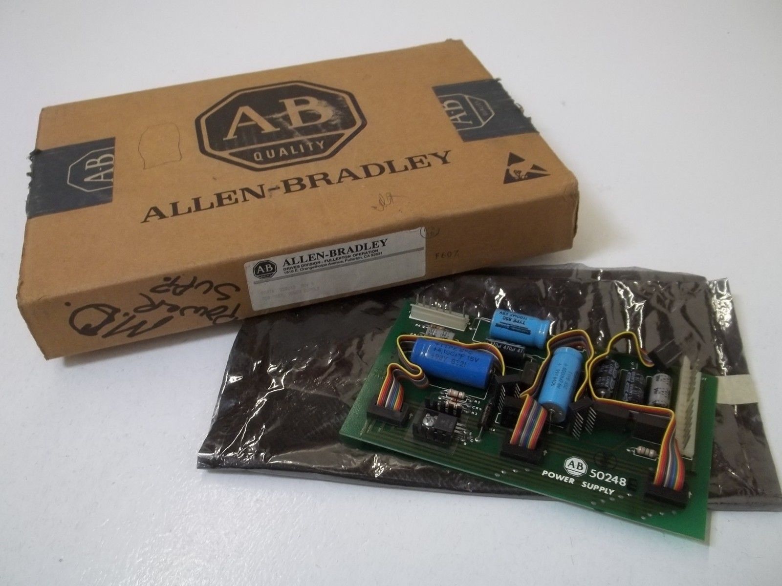 ALLEN BRADLEY 50248 POWER SUPPLY *NEW IN BOX*
