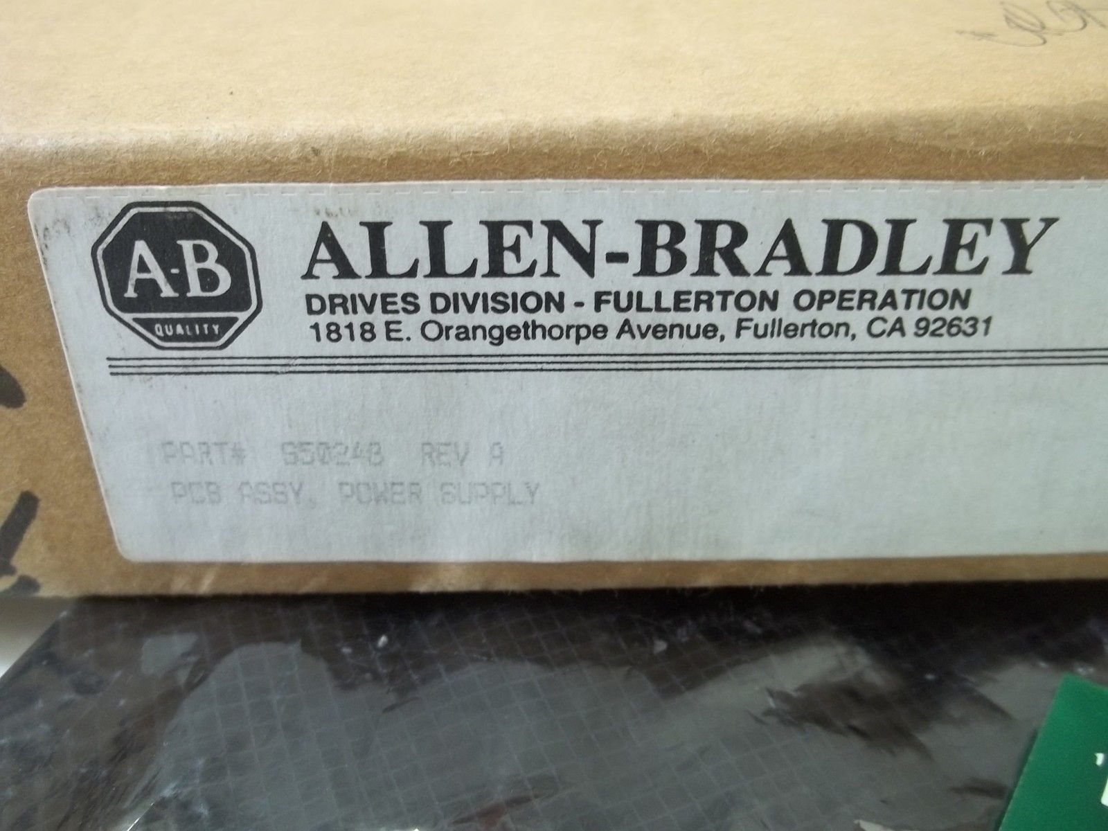 ALLEN BRADLEY 50248 POWER SUPPLY *NEW IN BOX*