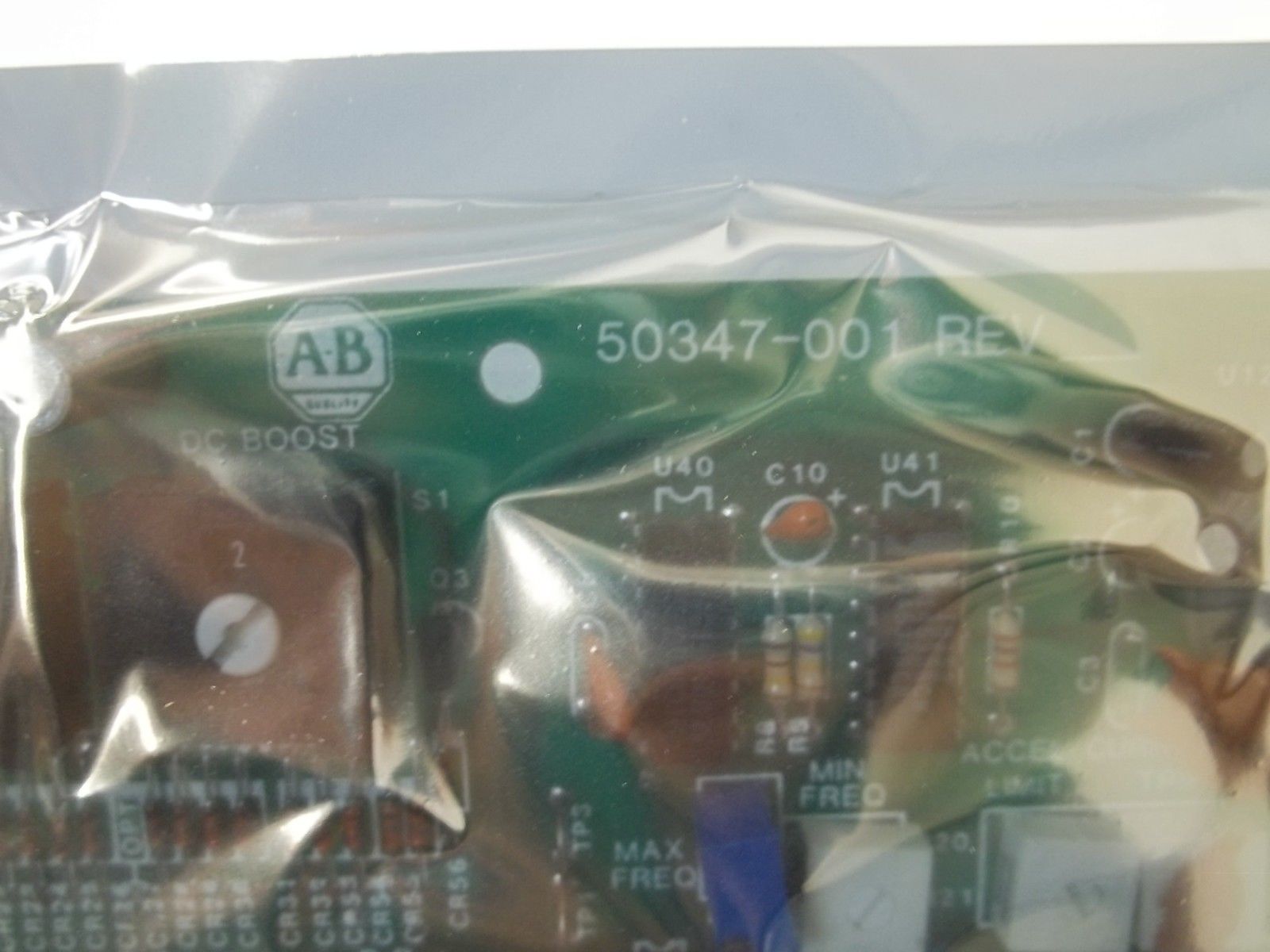 ALLEN BRADLEY 50347-001 LOGIC BOARD NSMP