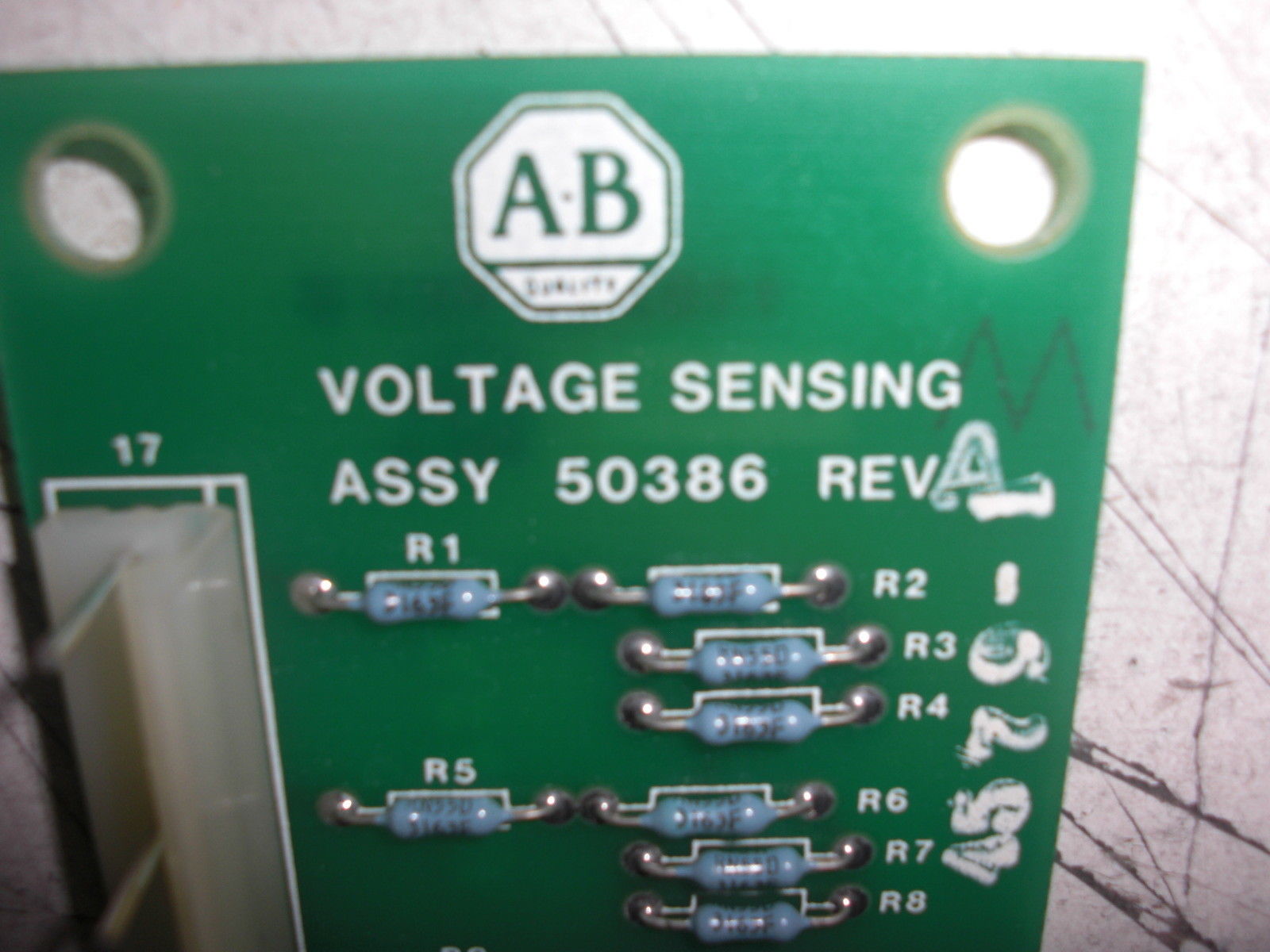 INDUSTRIAL SPARE PART 50386 UNMP