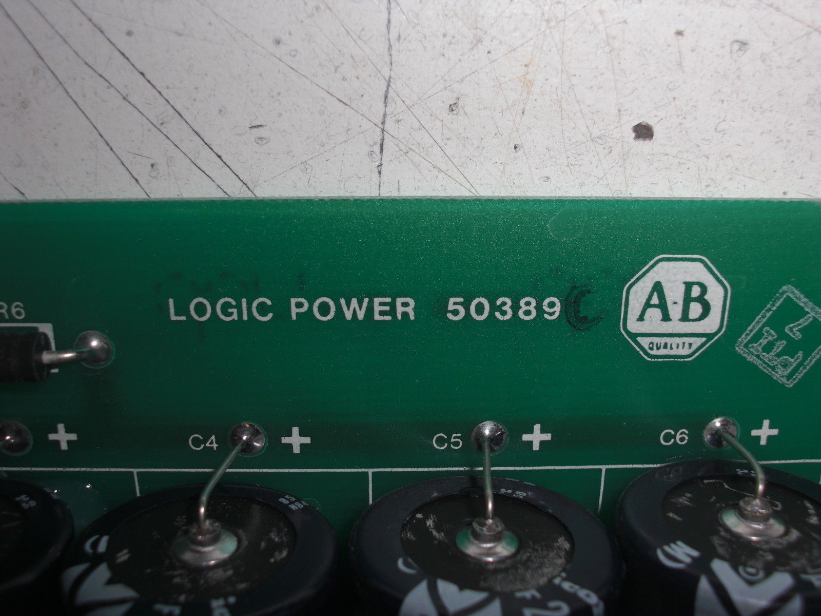 ALLEN BRADLEY 50389 LOGIC POWER SUPPLY BOARD UNMP