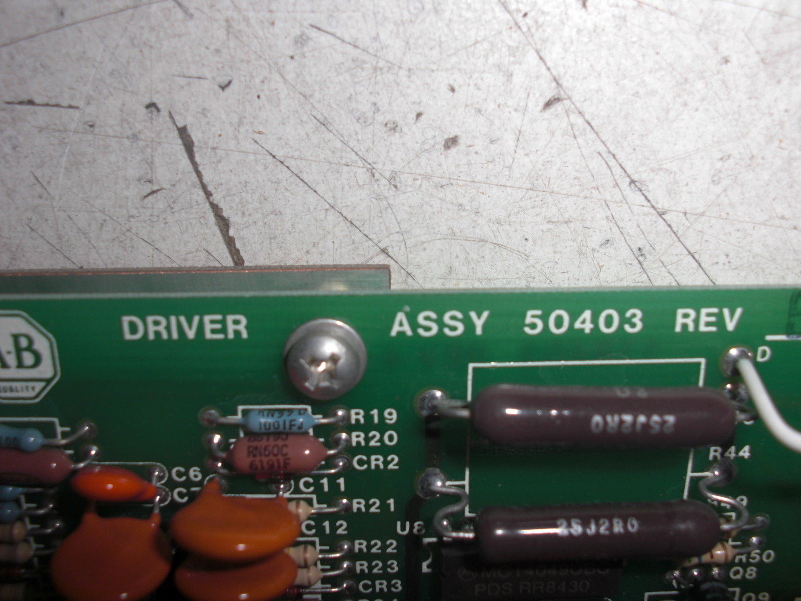 INDUSTRIAL SPARE PART 50403 UNMP