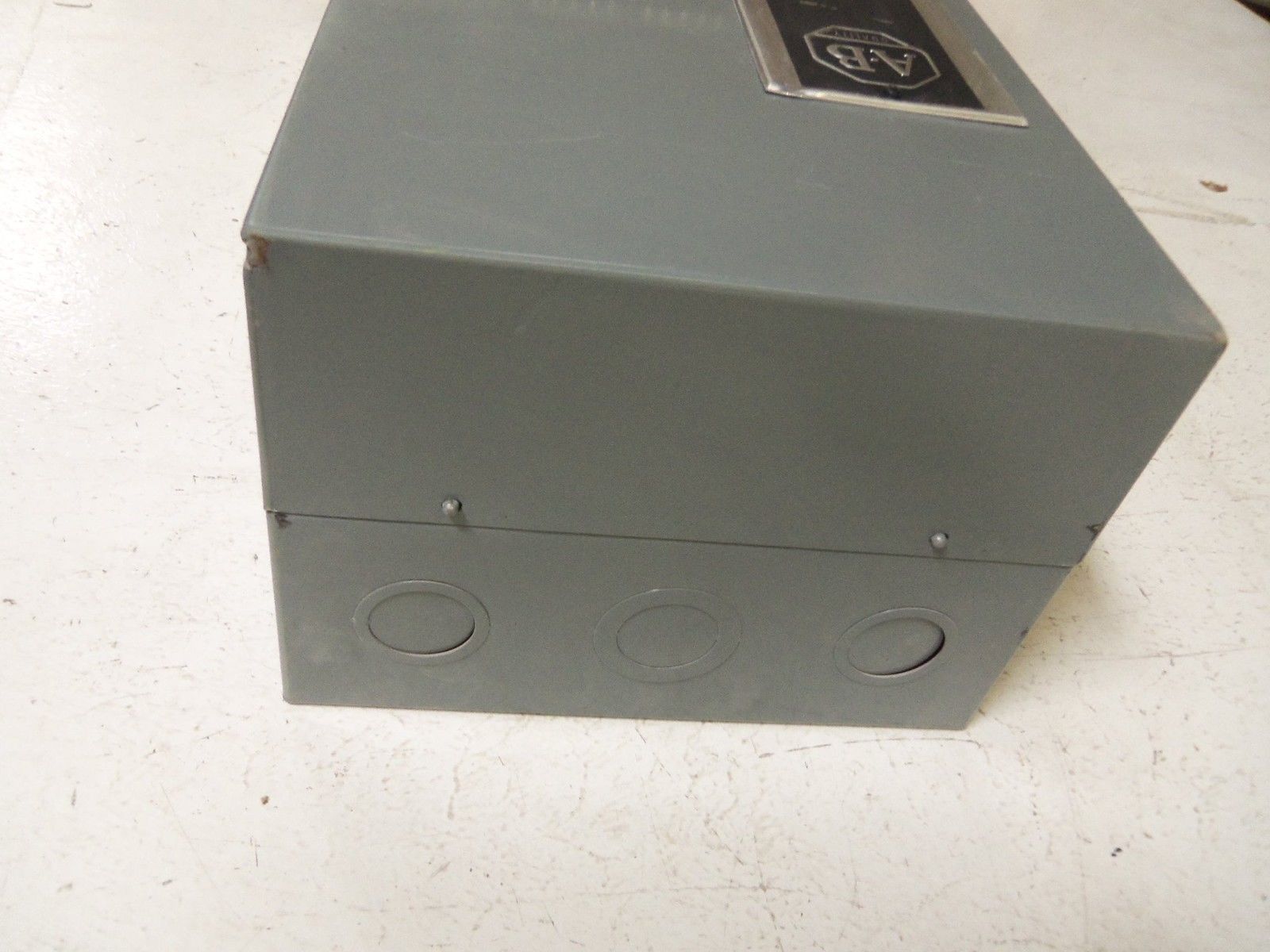INDUSTRIAL SPARE PART 509-DAA SERIES A STARTER UNMP