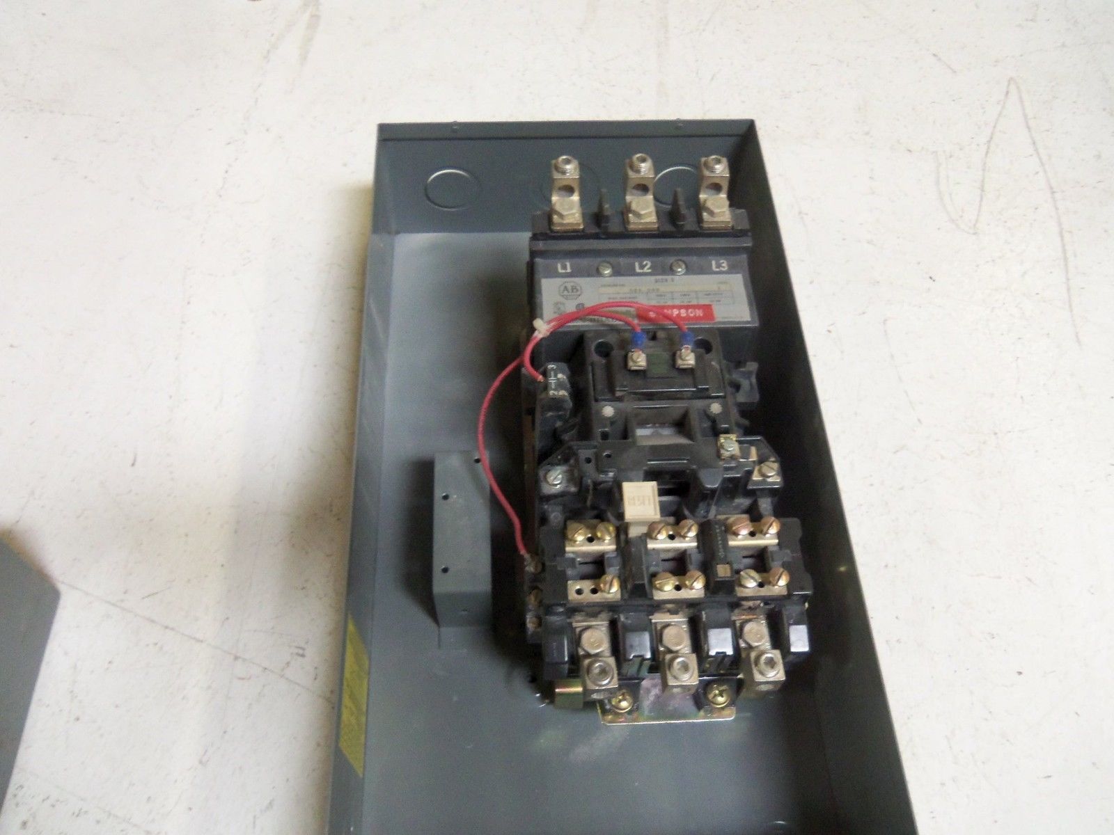 INDUSTRIAL SPARE PART 509-DAA SERIES A STARTER UNMP