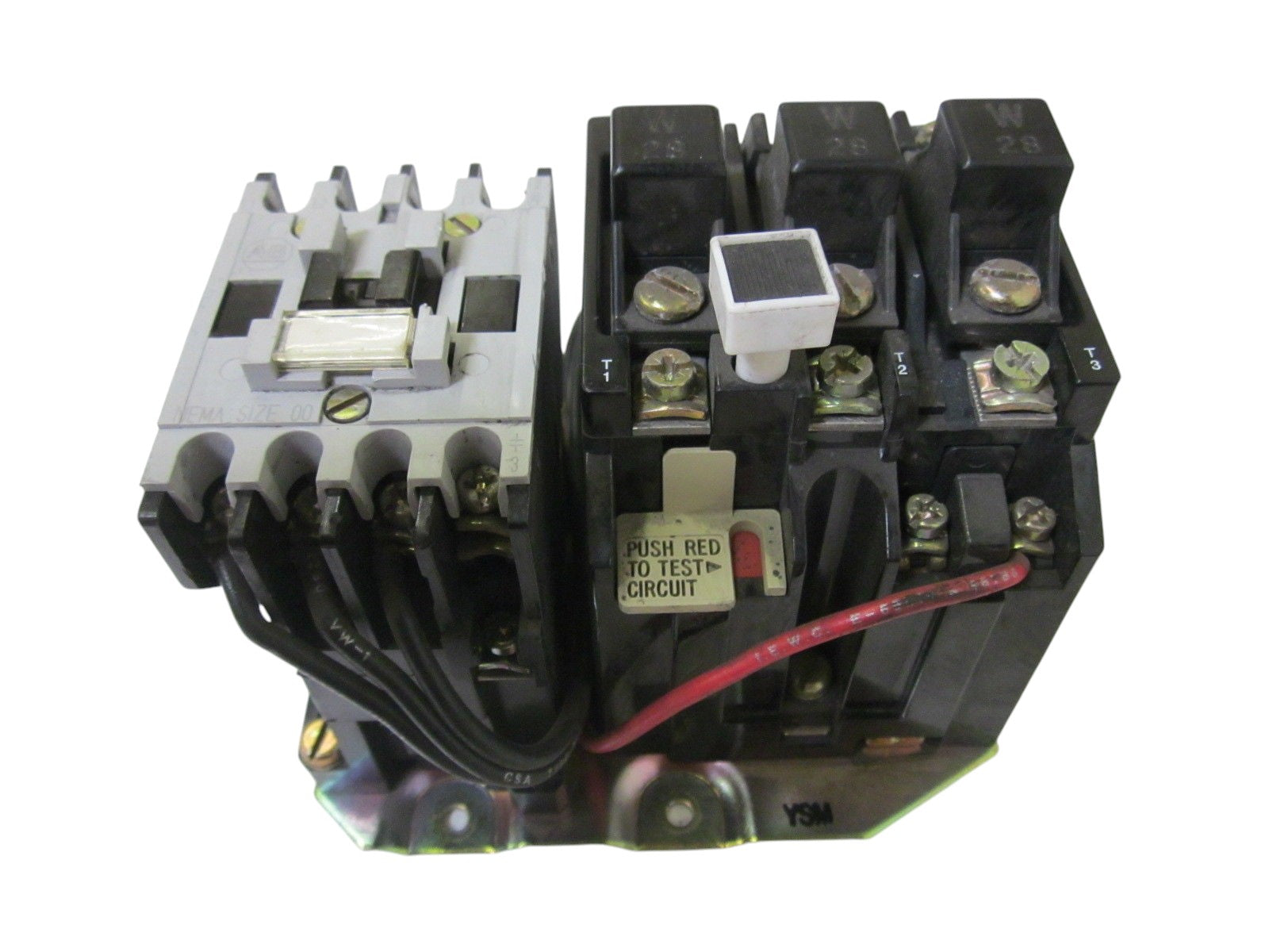 INDUSTRIAL SPARE PART 509-TOD SER.B 120V UNMP