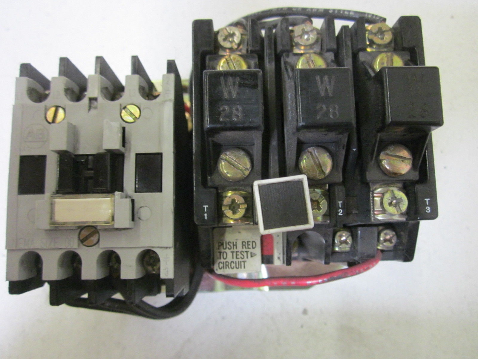 INDUSTRIAL SPARE PART 509-TOD SER.B 120V UNMP