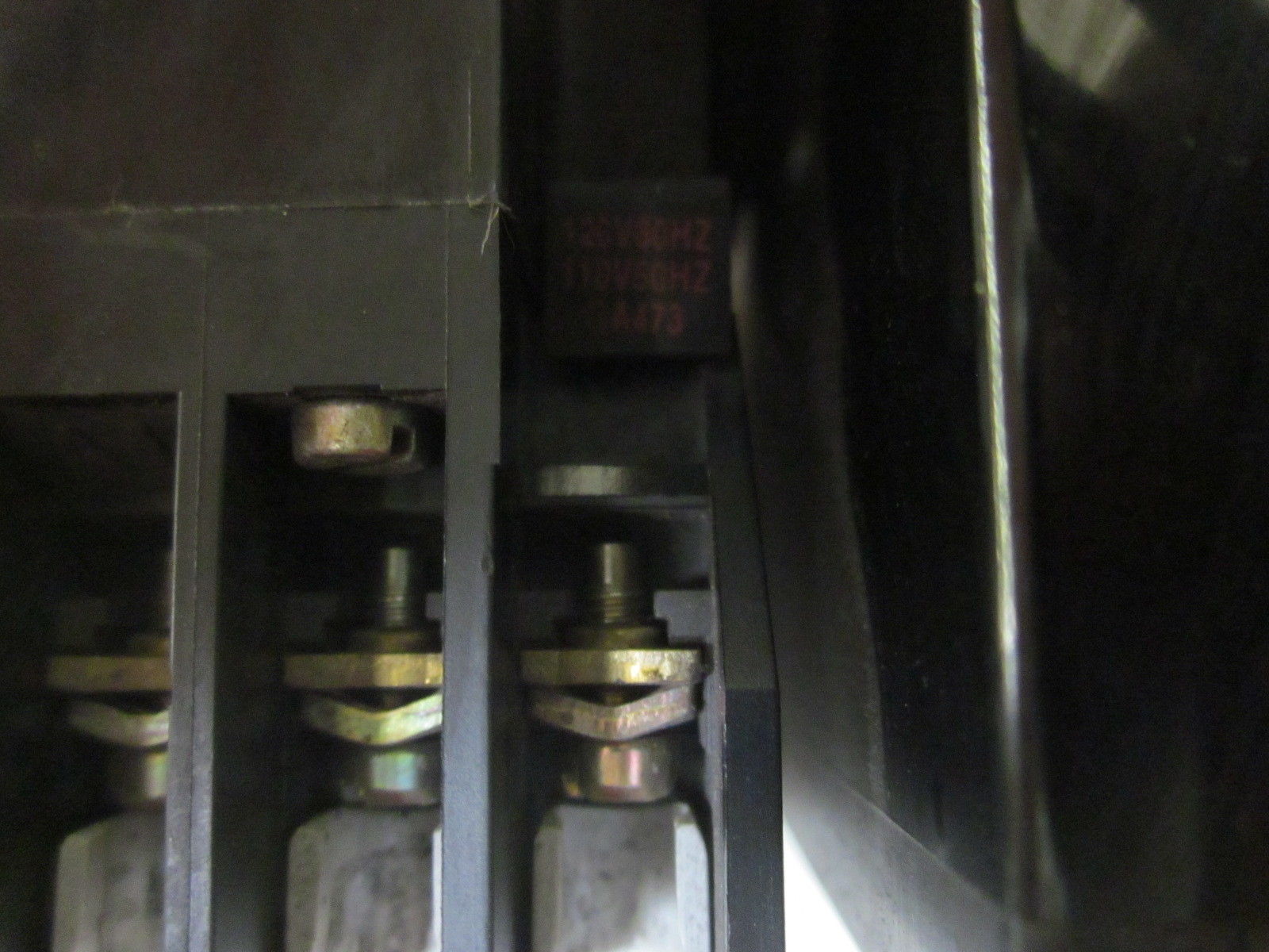 INDUSTRIAL SPARE PART 509-TOD SER.B 120V UNMP