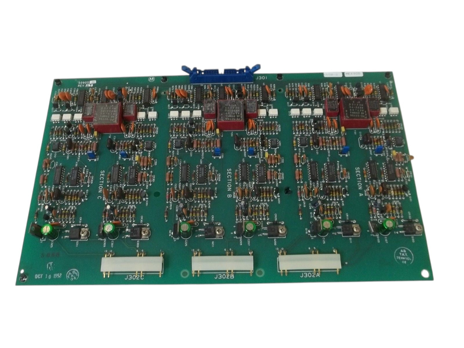 ALLEN BRADLEY 50905-001 DRIVER BOARD UNMP
