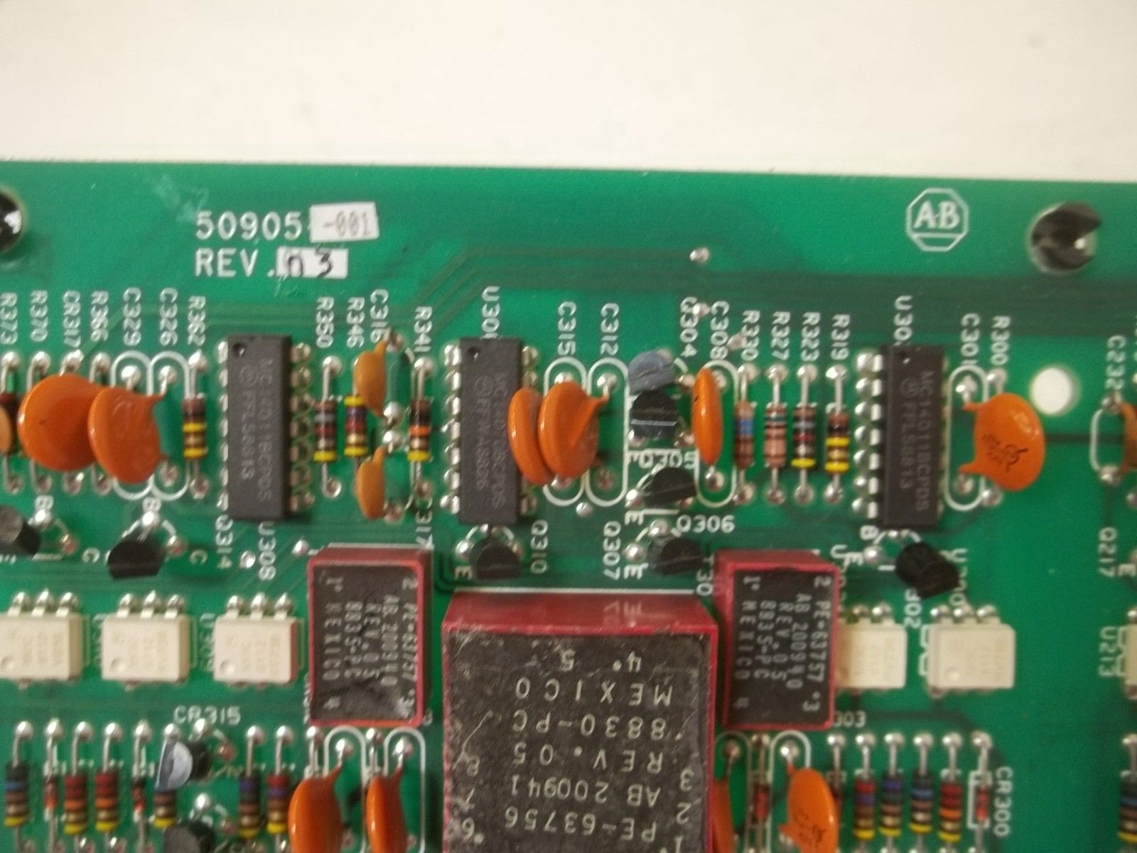 ALLEN BRADLEY 50905-001 DRIVER BOARD UNMP