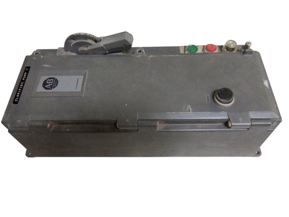 ALLEN BRADLEY 512-BSB-24R SERIES B COMBINATION MOTOR STARTER UNMP