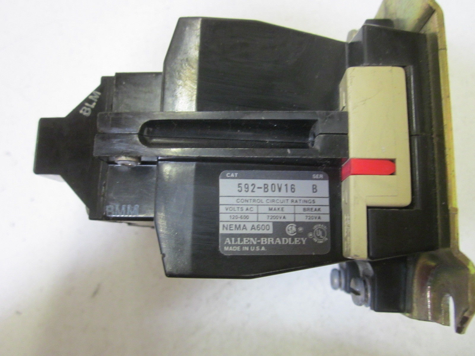 INDUSTRIAL SPARE PART 592-B0V16 SER.B NSNP