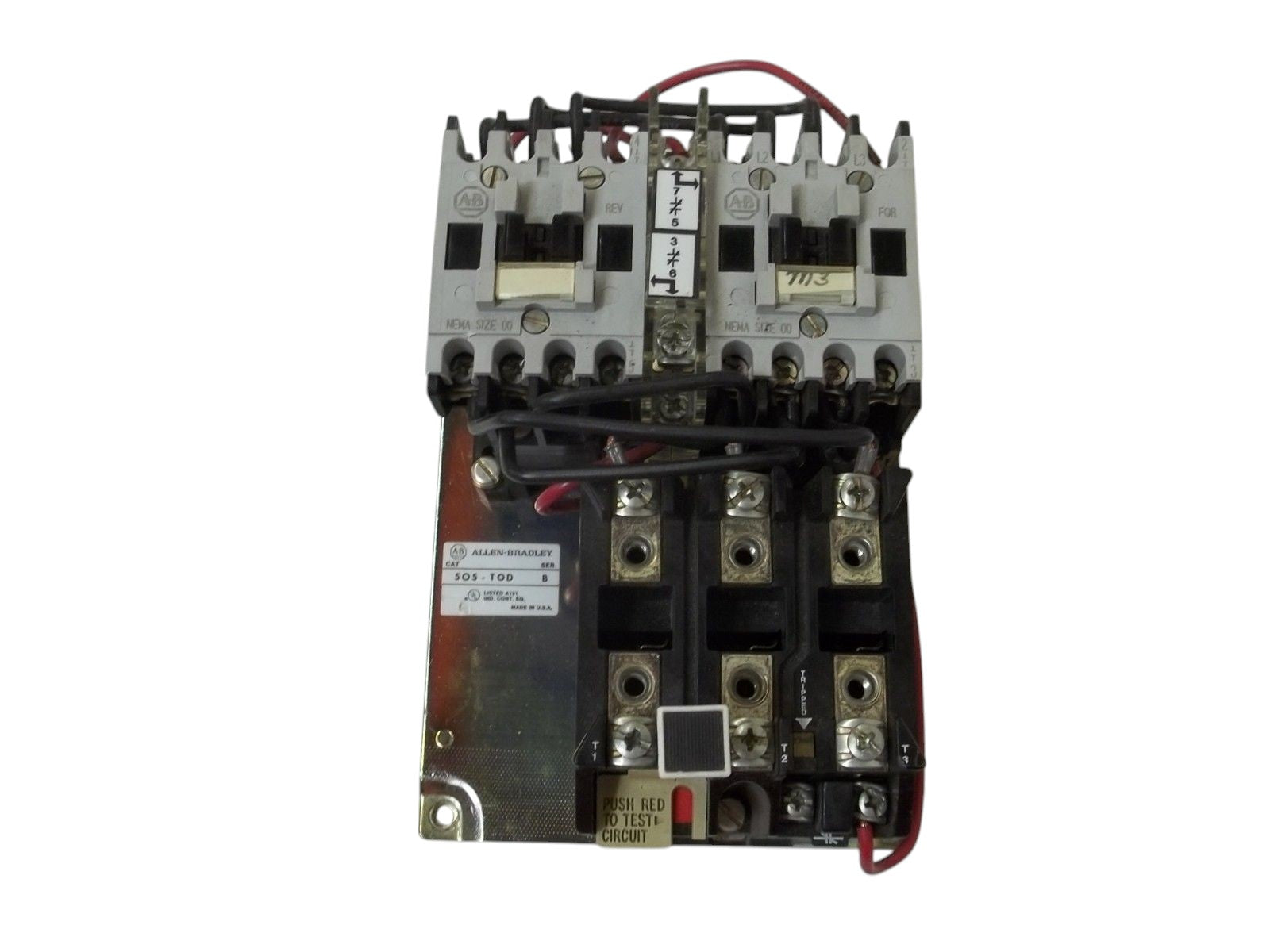 INDUSTRIAL SPARE PART 5O5-TOD SER.B STARTER UNMP