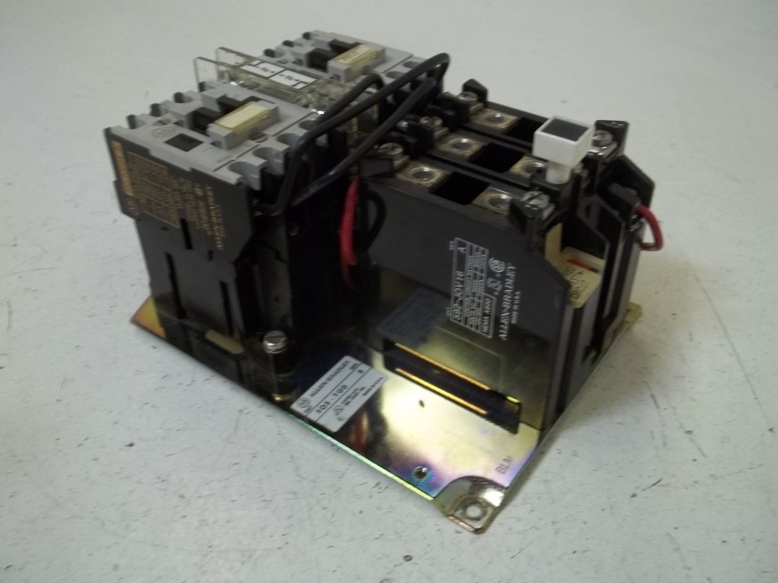 INDUSTRIAL SPARE PART 5O5-TOD SER.B STARTER UNMP