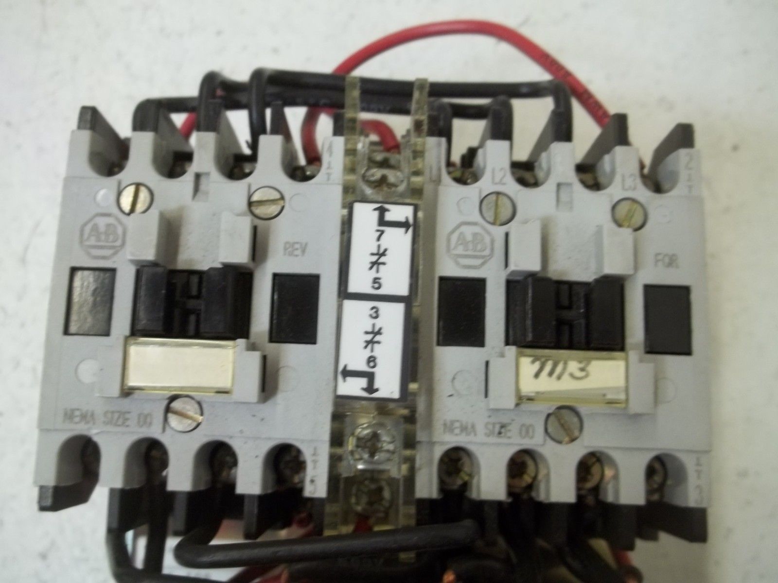 INDUSTRIAL SPARE PART 5O5-TOD SER.B STARTER UNMP