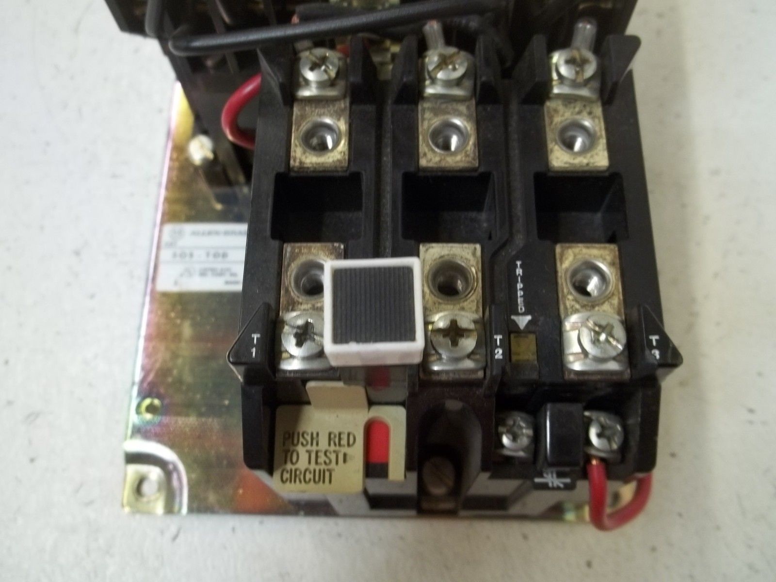 INDUSTRIAL SPARE PART 5O5-TOD SER.B STARTER UNMP