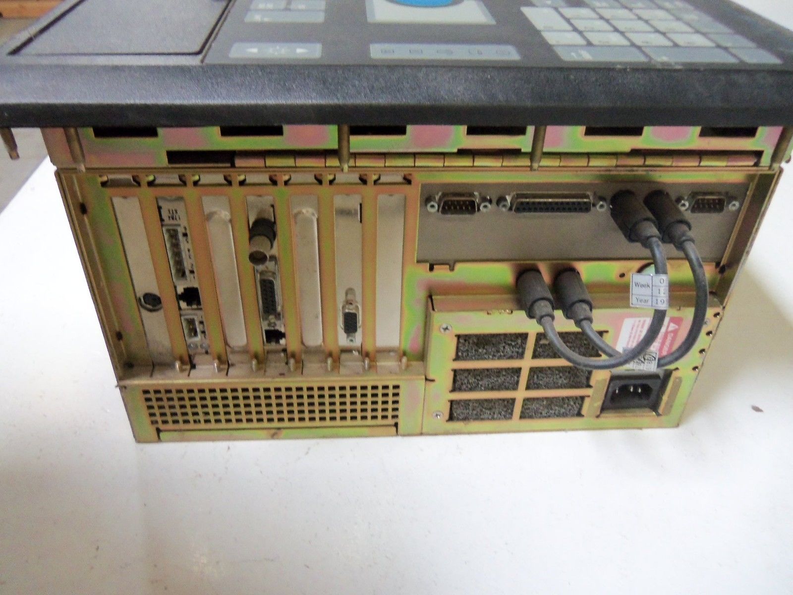 INDUSTRIAL SPARE PART 6180-AEFBECACABZ SER. A UNMP