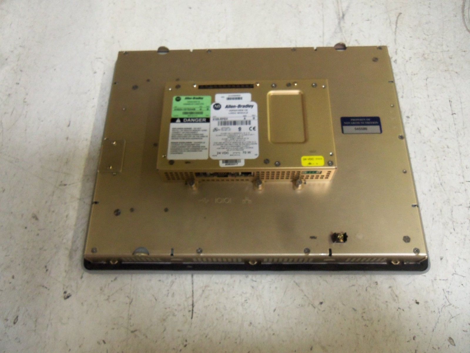 INDUSTRIAL SPARE PART 6182H-15TEH4B SERIES A TOUCH SCREEN UNMP