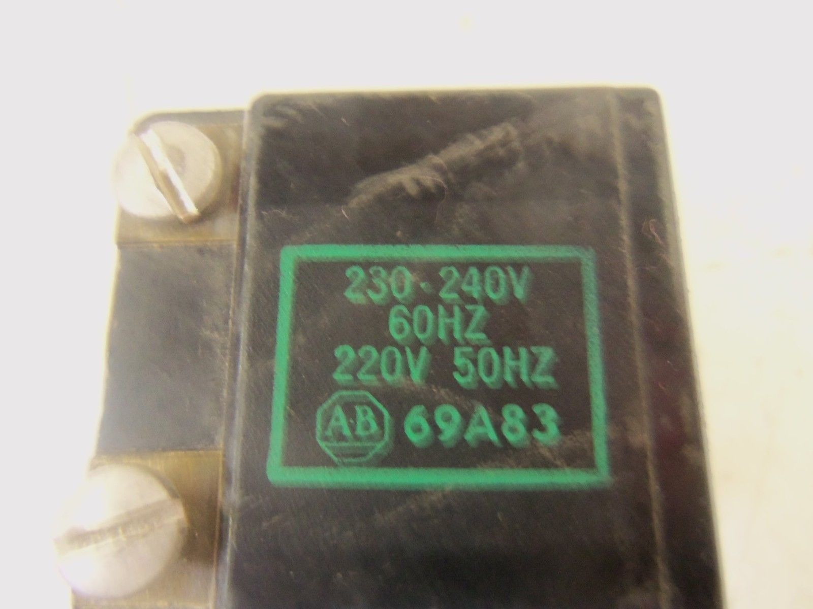 INDUSTRIAL SPARE PART 69A83 COIL UNMP