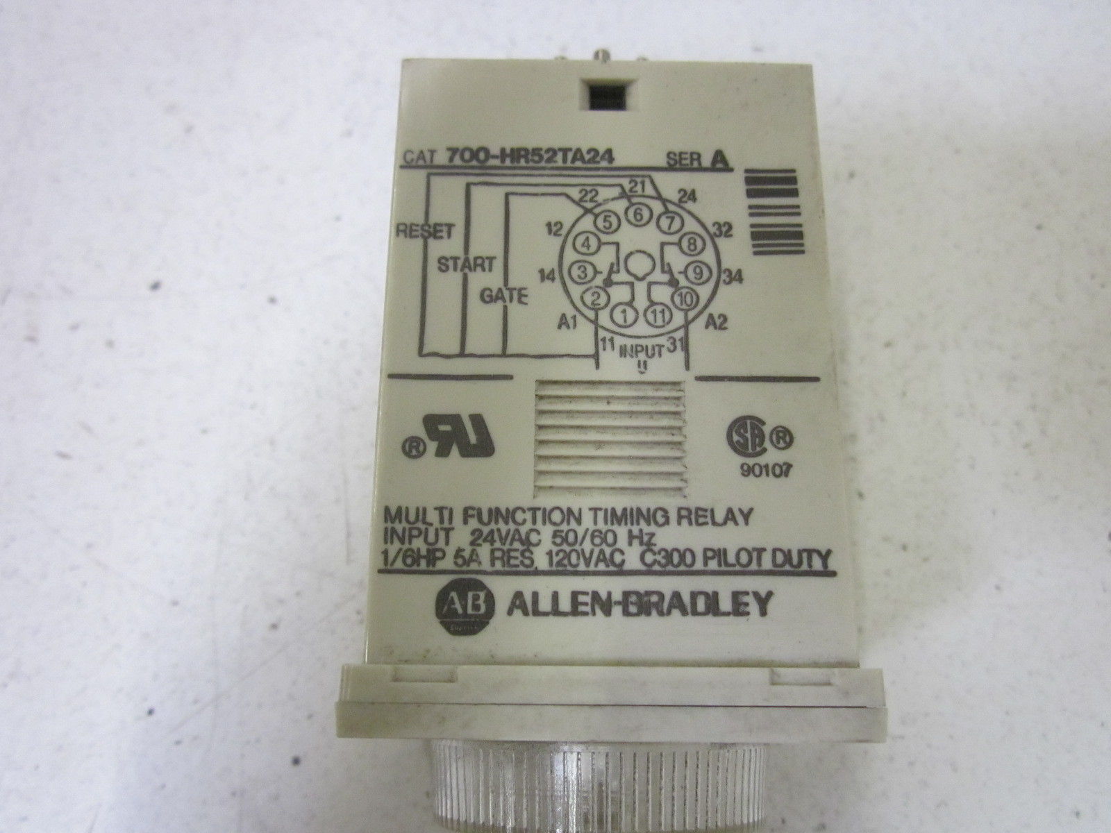 INDUSTRIAL SPARE PART 700-HR52TA24 SER.A UNMP
