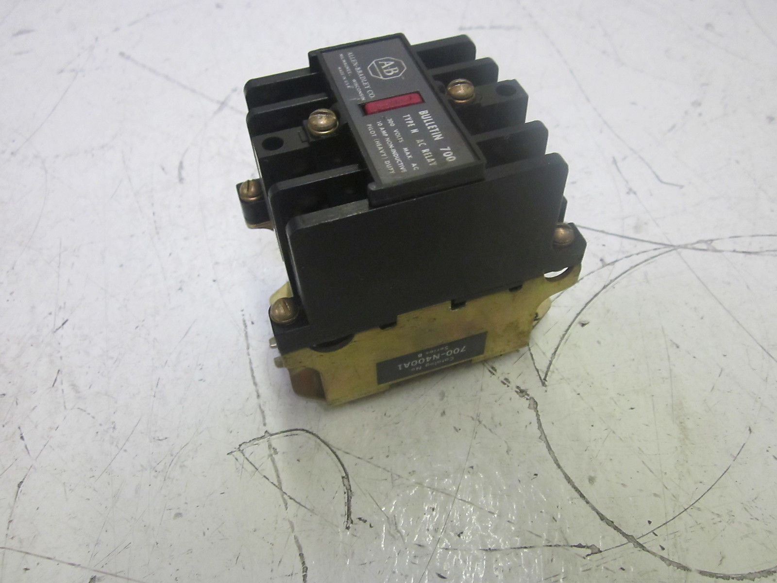 INDUSTRIAL SPARE PART 700-N400A1 SER. B  UNMP