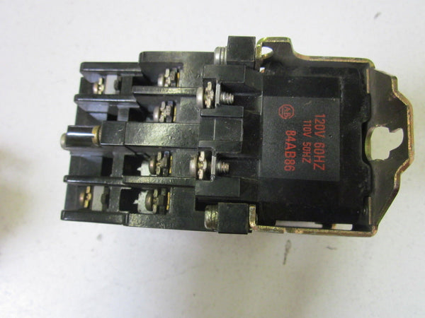 ALLEN BRADLEY 700-N400A1 SER. C CONTROL RELAY 110/120V  UNMP