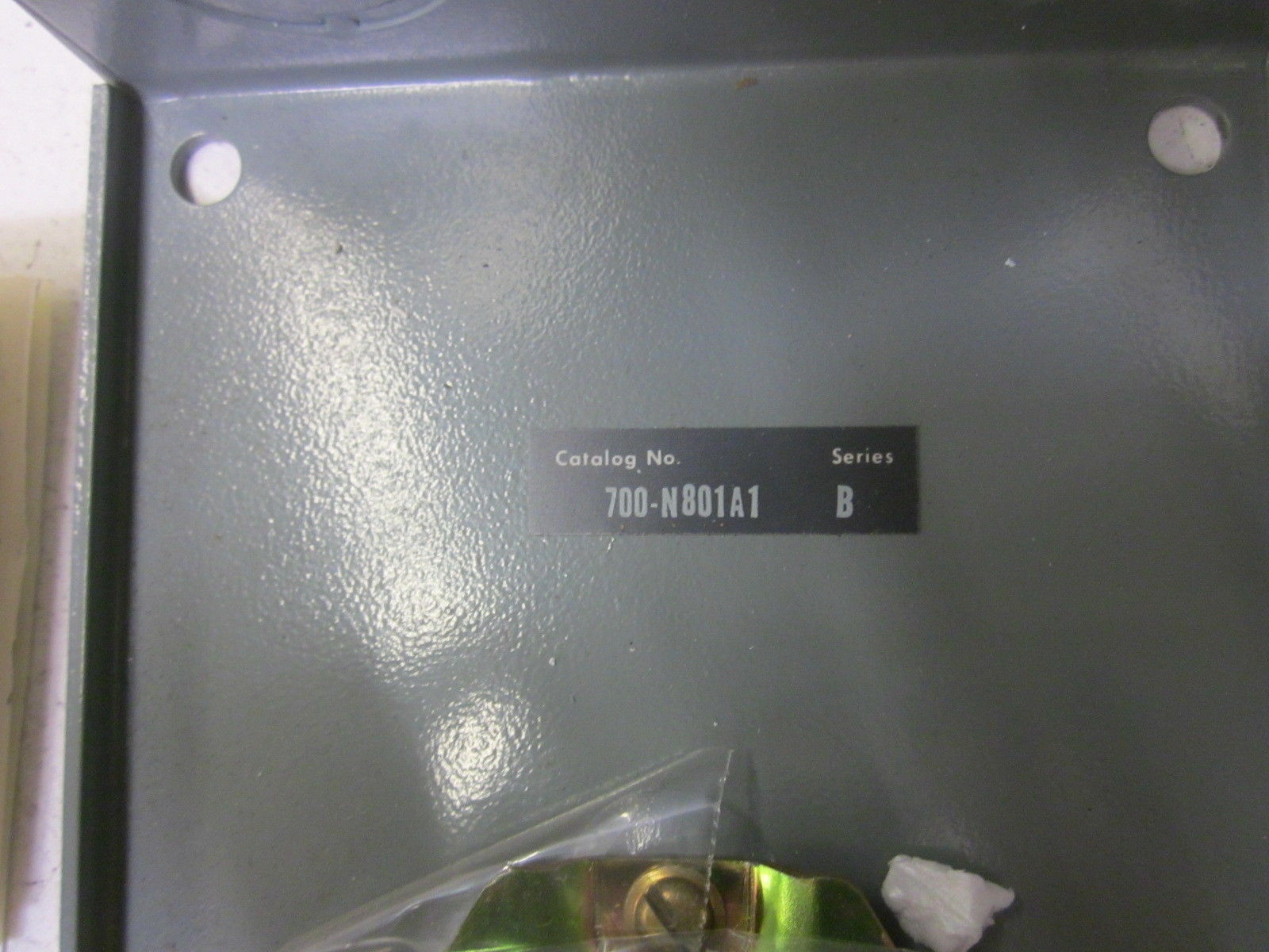 INDUSTRIAL SPARE PART 700-N801A1 SER.B NSNP
