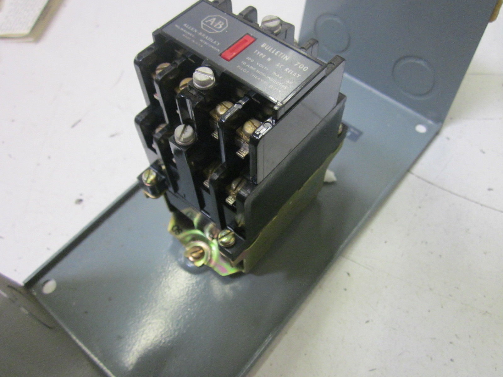 INDUSTRIAL SPARE PART 700-N801A1 SER.B NSNP