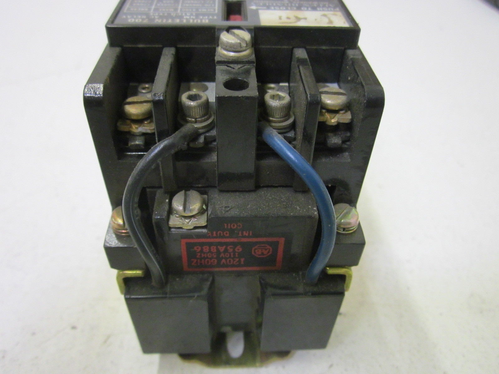 ALLEN BRADLEY 700-NM200A1 SER. D RELAY  UNMP