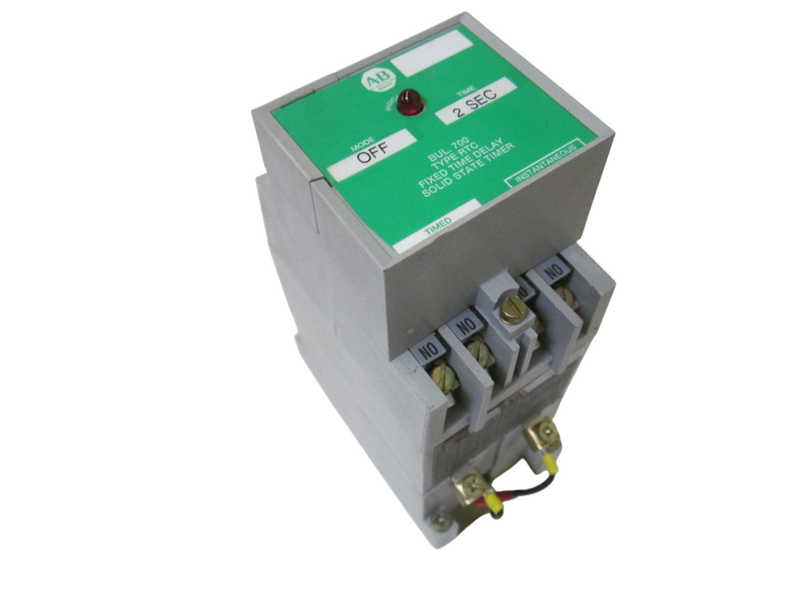 INDUSTRIAL SPARE PART 700-RTC44Z020U1 SER.A  UNMP