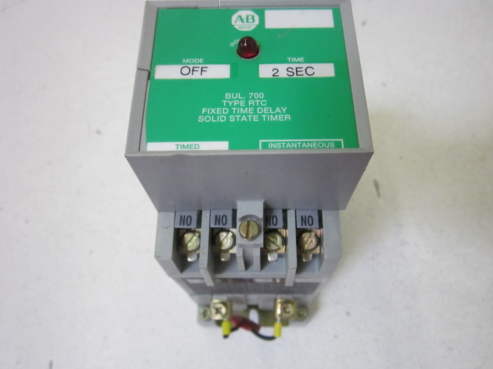 INDUSTRIAL SPARE PART 700-RTC44Z020U1 SER.A  UNMP