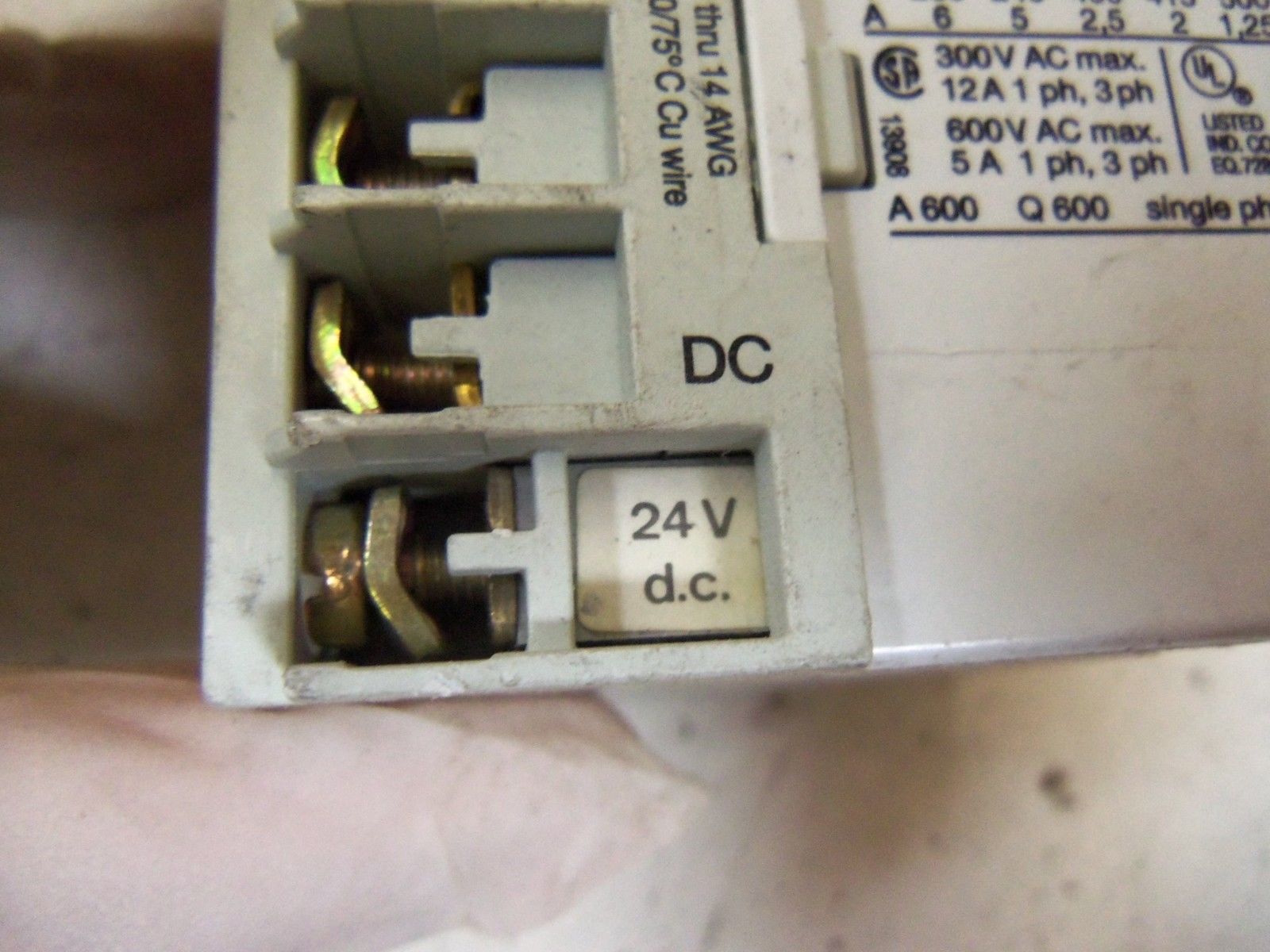 INDUSTRIAL SPARE PART 700DC-M310 SER. A 24V UNMP