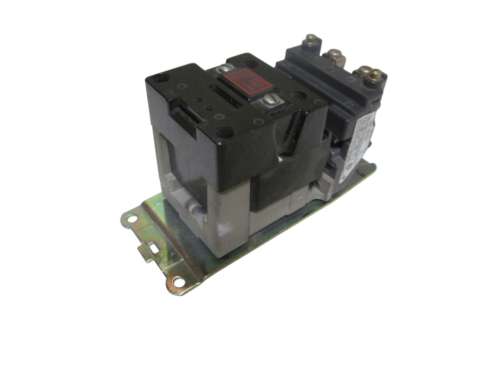 ALLEN BRADLEY 702-A0D91 SER.K CONTACTOR  1POLE 18A 120V UNMP