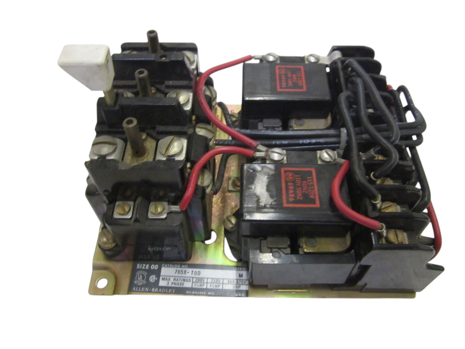 INDUSTRIAL SPARE PART 705X-T0D SER.M UNMP