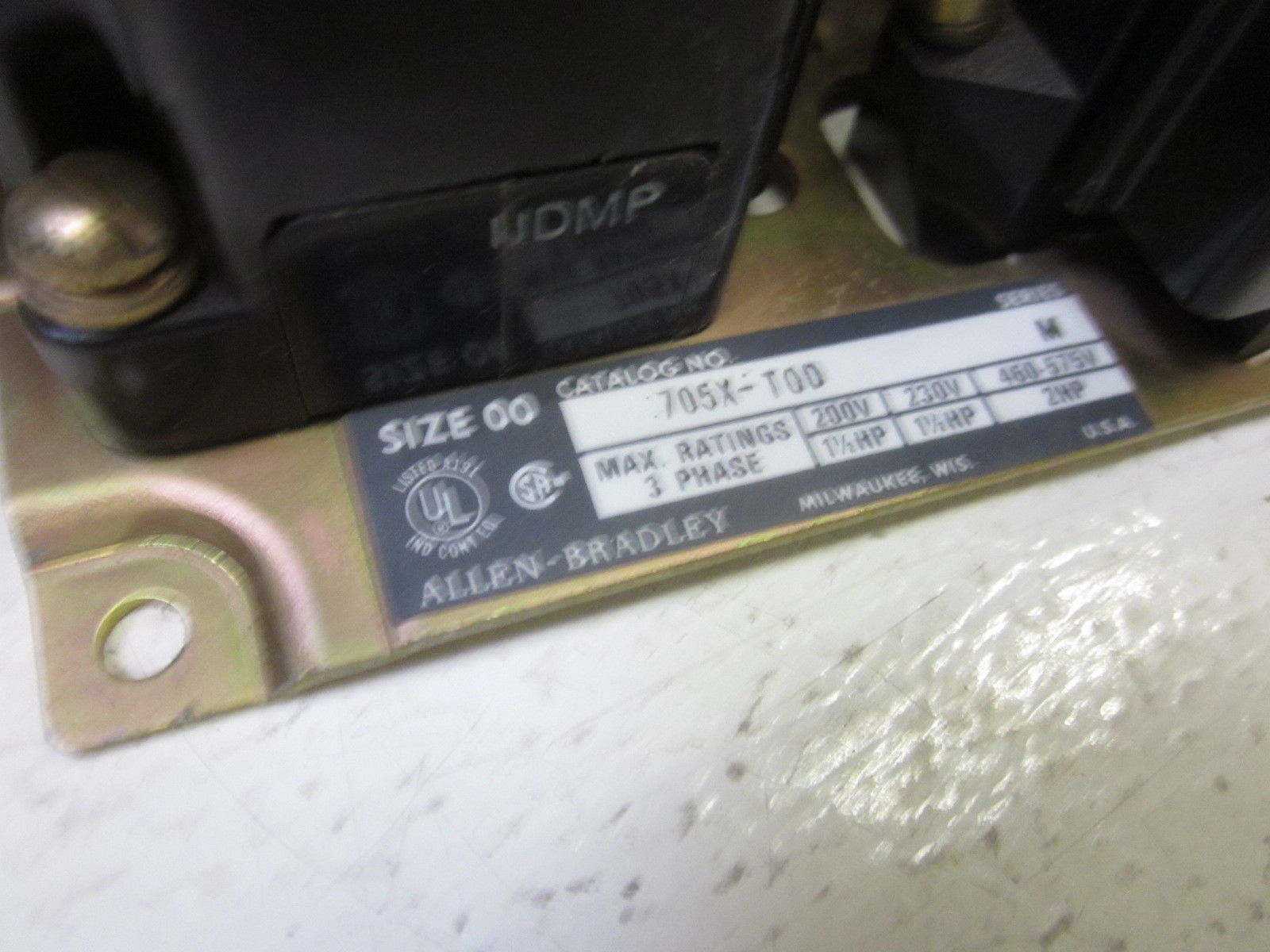 INDUSTRIAL SPARE PART 705X-T0D SER.M UNMP