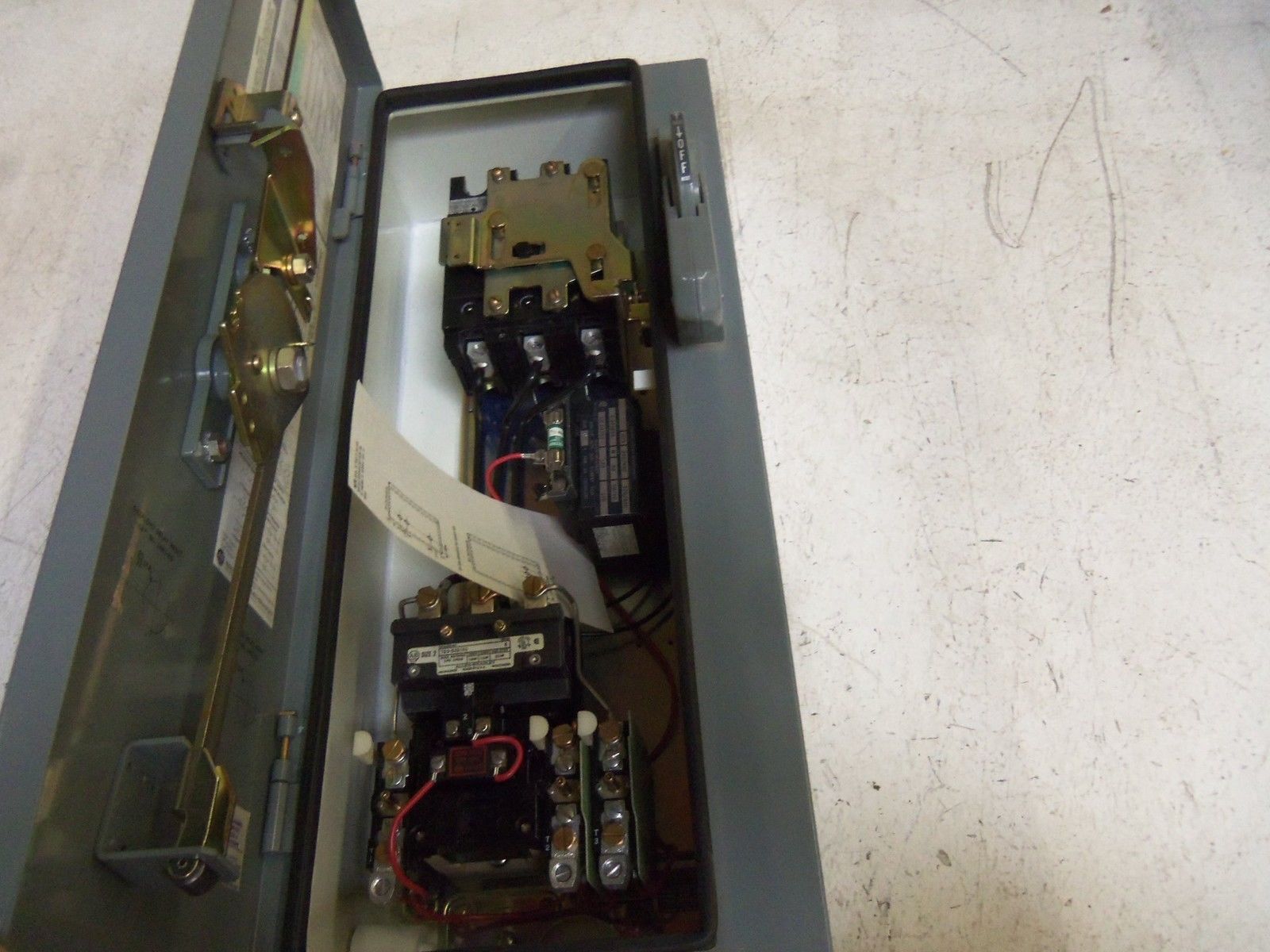 INDUSTRIAL SPARE PART 713-CJB702 SERIES M STARTER NSNP