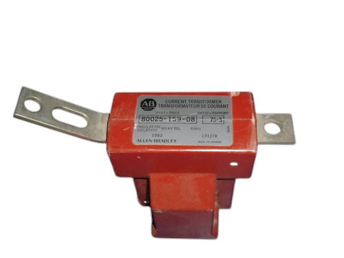ALLEN BRADLEY 80025-159-08 CURRENT TRANSFORMER UNMP