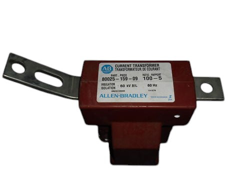 INDUSTRIAL SPARE PART 80025-159-09 CURRENT TRANSFORMER UNMP