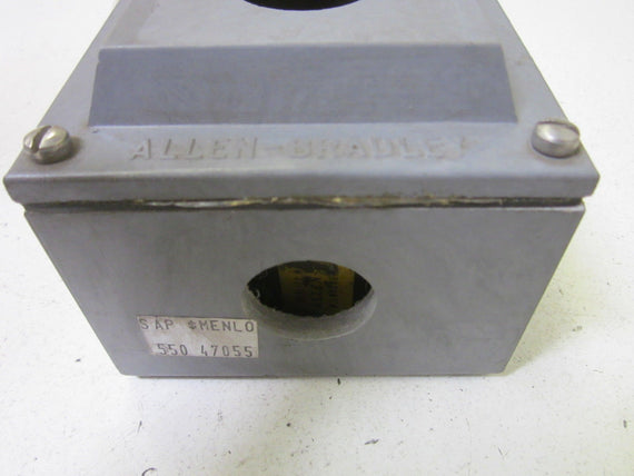 ALLEN BRADLEY 800H-1H24R *USED*