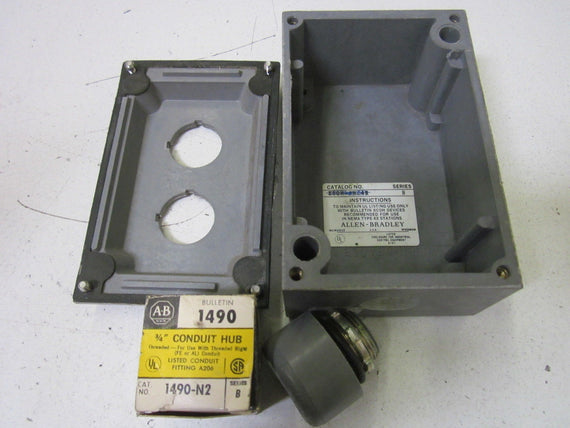 ALLEN BRADLEY 800H-1H24R *USED*