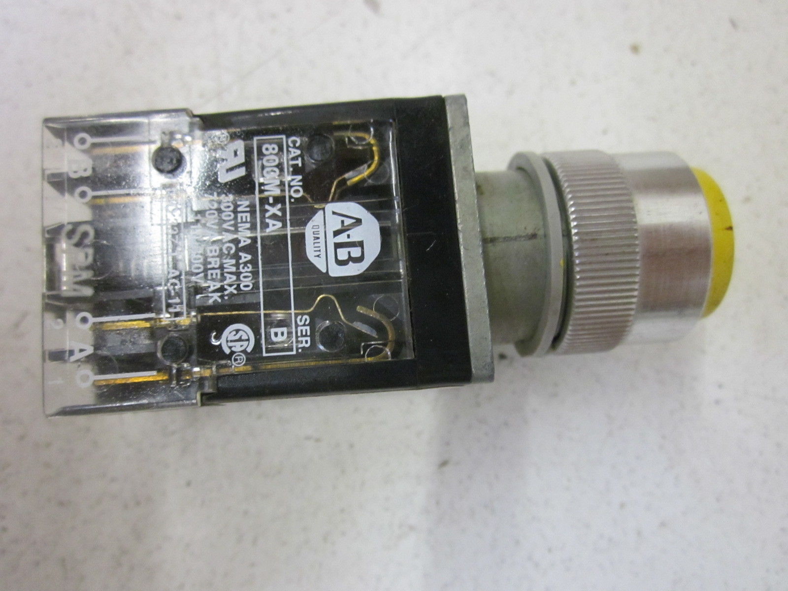 INDUSTRIAL SPARE PART 800MR-B6 SER.A UNMP