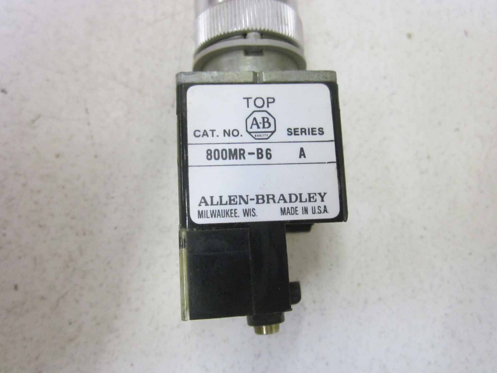 INDUSTRIAL SPARE PART 800MR-B6 SER.A UNMP