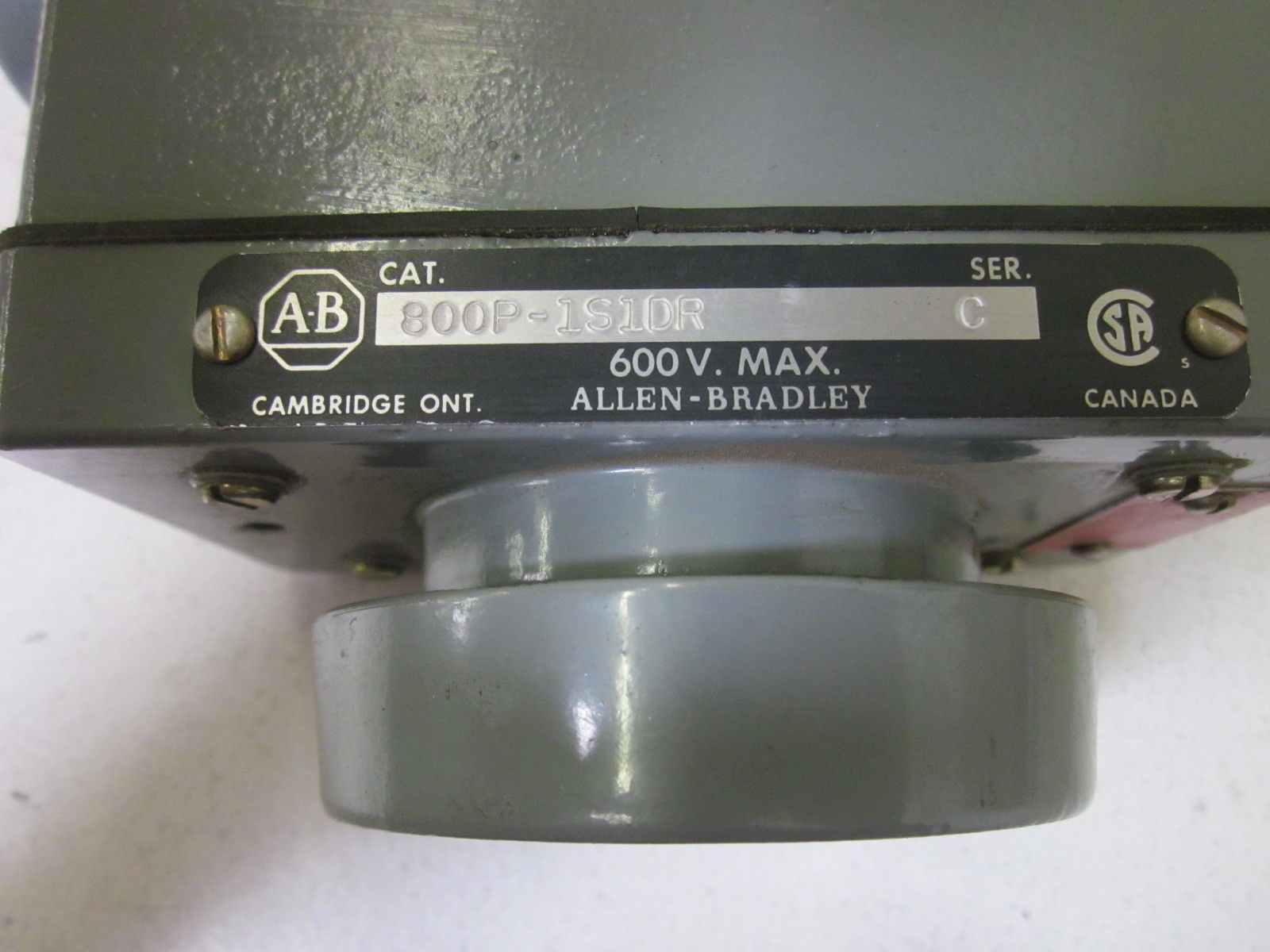 INDUSTRIAL SPARE PART 800P-1S1DR SER.C NSNP