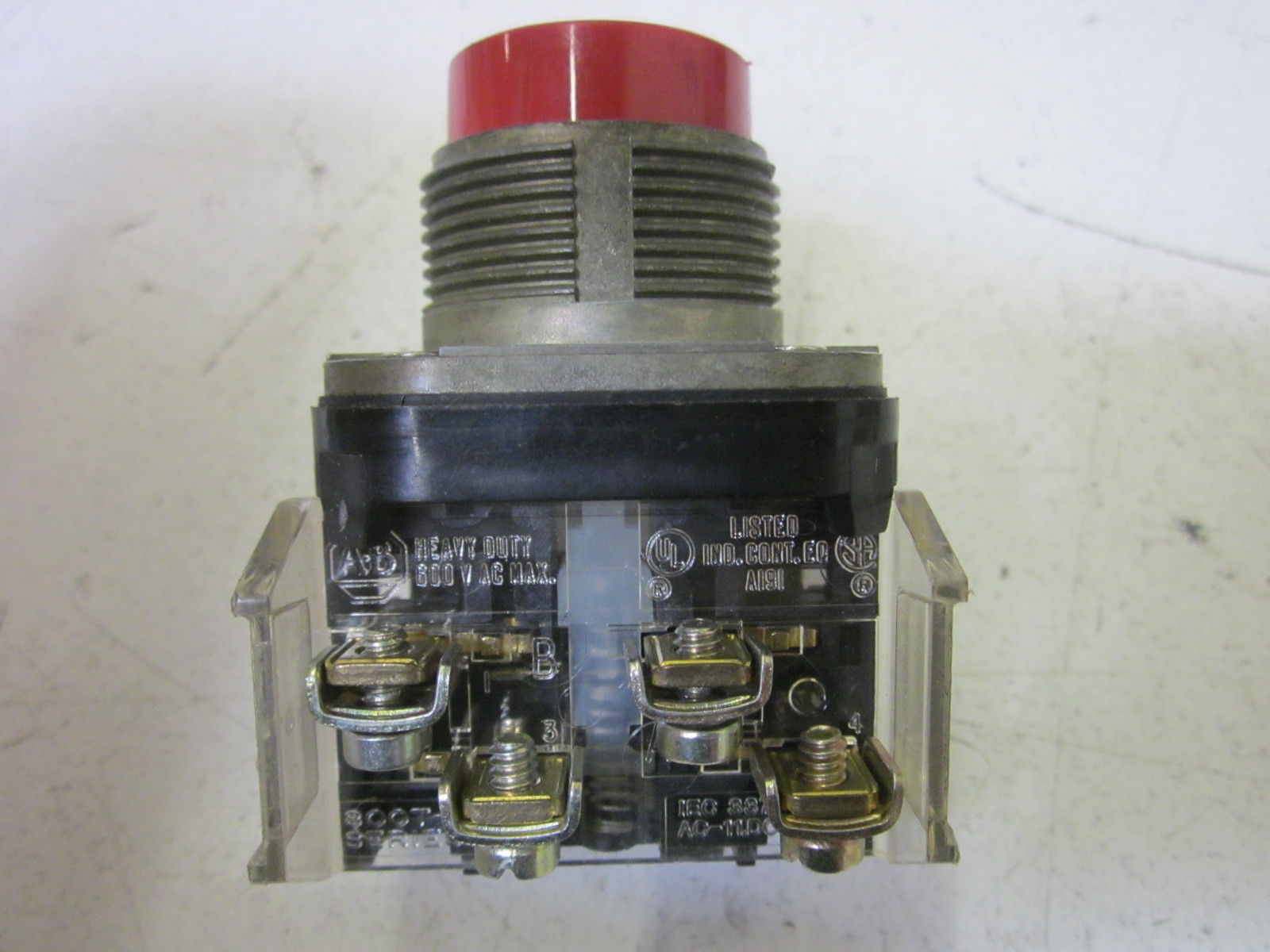 ALLEN BRADLEY 800T-B SER. T NSNP